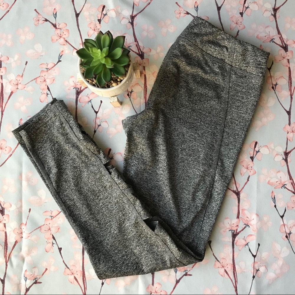 💲🔴Zone pro leggings side cut out gray size M
